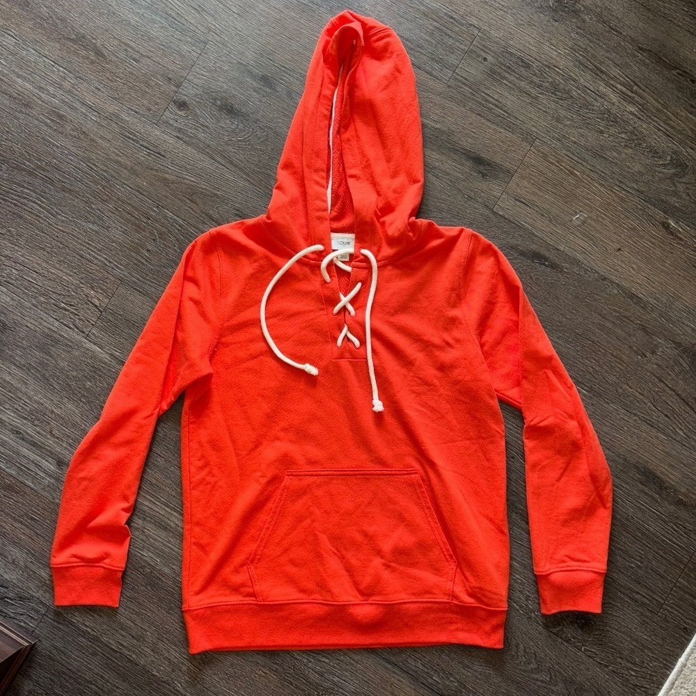 J. Crew Orange Hoodie